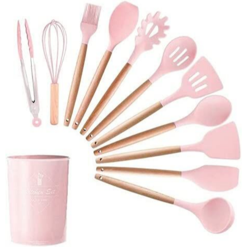 Kit C/12 Peças de Utensílios De Cozinha