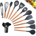 Kit C/12 Peças de Utensílios De Cozinha