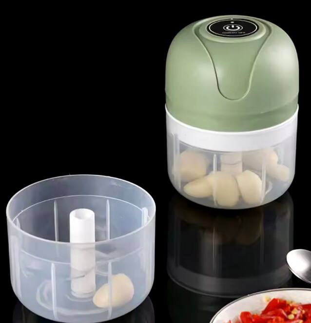 Mini Processador Elétrico de Alimentos